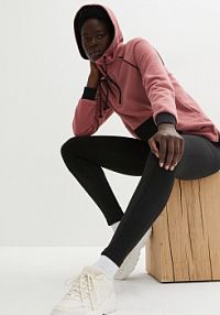 Bluza z polaru z kapturem  damska Bonprix