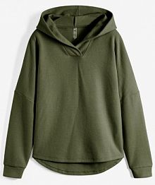 Bluza z kapturem o kroju regular fit  damska Bonprix