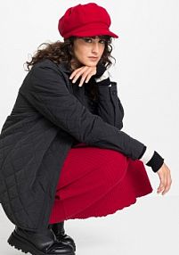 Beret z daszkiem  Bonprix