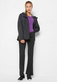 Legginsy sportowe termoaktywne, z poszerzanymi nogawkami  damskie Bonprix