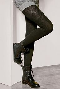 Bawełniane rajstopy Cotton Trendy Line wz. 08  Gatta