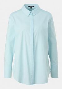 Koszula comma niebieska damska