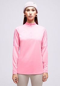 Bluza rozpinana Nike różowa damska W Nk Df Acd23 Dril  Br Sweatshirt