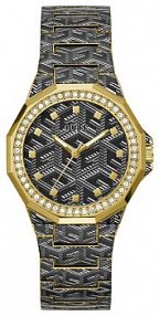 Zegarek Guess czarny damski