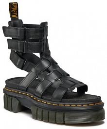Sandały Dr. Martens czarne damskie