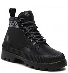 Trapery KARL LAGERFELD czarne damskie