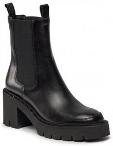 Botki na obcasie Kennel & Schmenger czarne