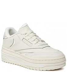 Półbuty sznurowane Reebok białe damskie