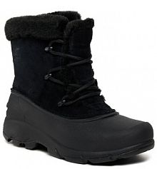 Śniegowce Sorel czarne damskie