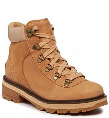 Trapery Sorel brązowe damskie