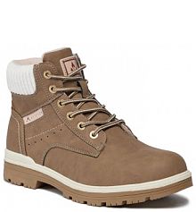 Trapery Whistler brązowe damskie