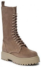 Trapery Le Silla brązowe damskie