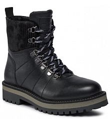 Buty trekkingowe Lumberjack czarne damskie