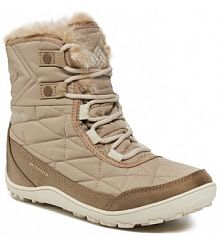 Śniegowce Columbia brązowe damskie