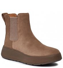 Sztyblety FitFlop szare damskie