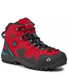 Buty trekkingowe Bergson czerwone damskie