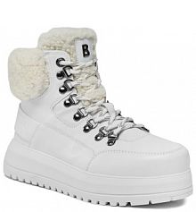 Sneakersy Bogner białe damskie