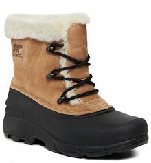 Śniegowce Sorel beżowe damskie