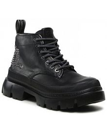 Trapery KARL LAGERFELD czarne damskie