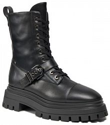 Trapery Stuart Weitzman czarne damskie