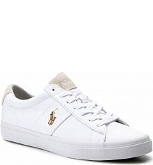 Tenisówki Polo Ralph Lauren białe damskie