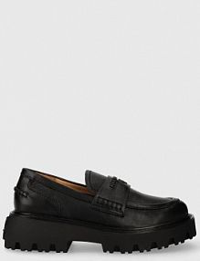 Mokasyny Naked Wolfe  czarne damskie Flawed.Black.