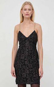Sukienka mini Marciano Guess  czarna 3BGK38.9950Z