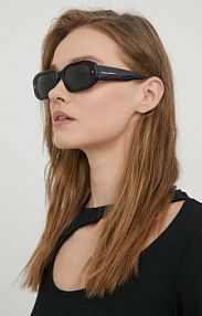 Okulary Chiara Ferragni  czarne damskie CF.7031/S