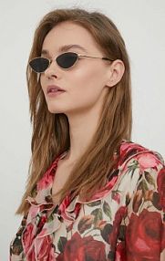 Okulary Chiara Ferragni  czarne damskie CF.7034/S