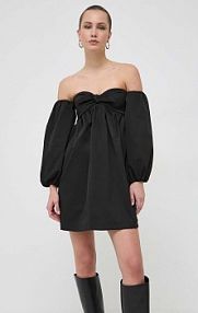 Sukienka mini Max&Co.  czarna 72242023