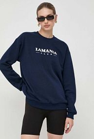 Bluza przez głowę La Mania  granatowa LAMANIACLUB.2