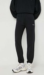 Spodnie dresowe La Mania  czarne damskie COMFY.3