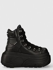 Botki Naked Wolfe  czarne damskie Radiant.Black