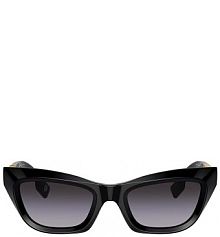 Okulary Burberry  czarne damskie 0BE4409