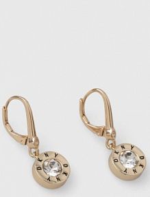 Kolczyki DKNY  złote 60483544