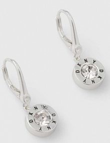 Kolczyki DKNY  srebrne 60483545