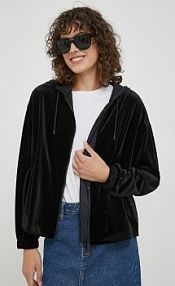 Bluza rozpinana Emporio Armani  czarna damska 6R2M6G.2JVZZ