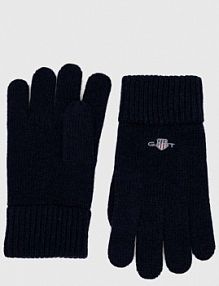 Rękawiczki Gant  granatowe damskie 9930003