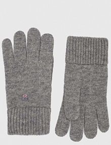 Rękawiczki Gant  szare damskie 9930003
