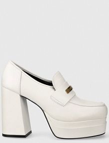 Czółenka Karl Lagerfeld  białe KL30133.011