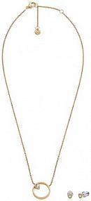 Naszyjnik skagen  złoty SKJB1014SET