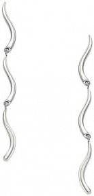 Kolczyki skagen  srebrne SKJ1792040