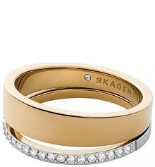 Pierścionek skagen  złoty SKJ1451998