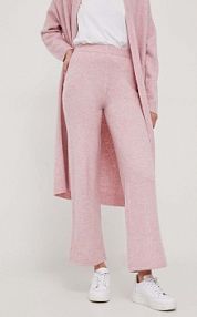 Spodnie dresowe United Colors of Benetton  różowe damskie 1MDVDF00K.84D