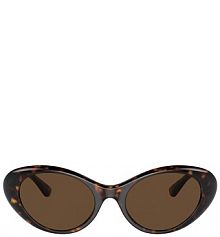 Okulary Versace  brązowe damskie 0VE4455U