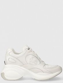 Sneakersy MICHAEL Michael Kors  białe damskie 43H3ZUFS2L.08