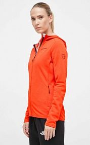 Bluza rozpinana la sportiva  pomarańczowa damska M35322900