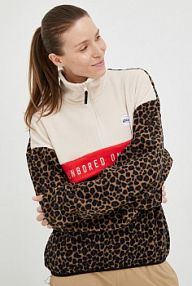 Bluza przez głowę Eivy  beżowa A00250096