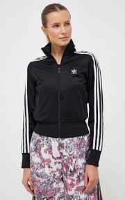 Bluza rozpinana adidas Originals  czarna damska IL8764