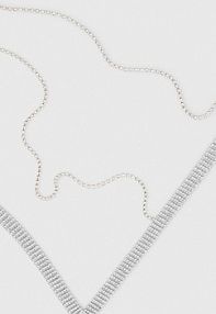 Naszyjnik PATRIZIA PEPE  srebrny 2JA236.M009